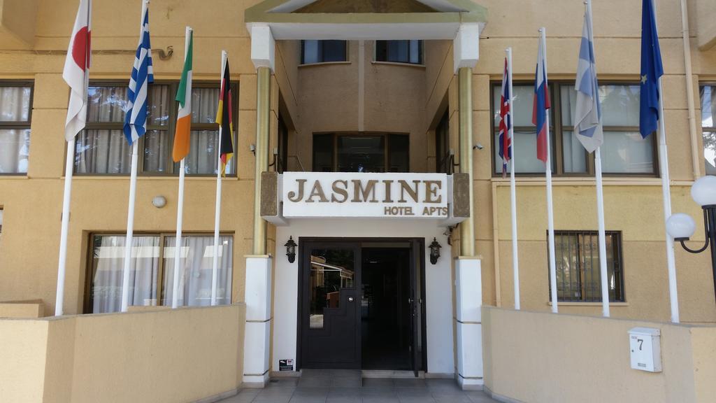 Jasmine Hotel Apartments Limassol Exterior photo